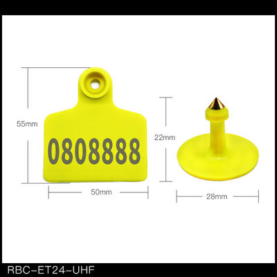 Cattle Tracking UHF Ear Tags