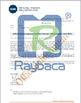 China Raybaca IOT Technology Co.,Ltd certificaten