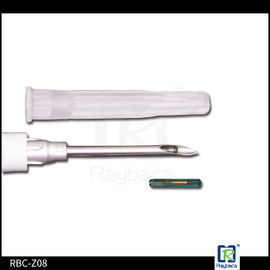 ICAR Approved Microchip Syringe 134.2KHz EO Disinfection Chip 2.12 X 12mm For Wild  Ferrets