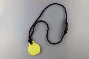 Recyclable Ear Tags Detachable Sheep / Cow Ear Tags TPU Material With Collar