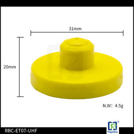 rfid electronic tag Livestock UHF Sheep Tags , Customized Tags with Stable Distance Recognition