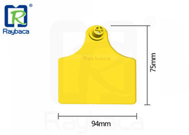 Animal Breeding 350N 960mhz TPU UHF Livestock Ear Tags