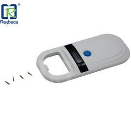 128 Records 7CM Reading Handheld RFID Reader For Pet Shops